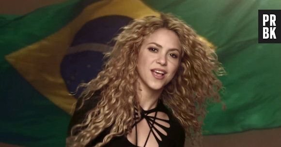 "La La La" é uma das músicas da Copa do Mundo cantada por Shakira