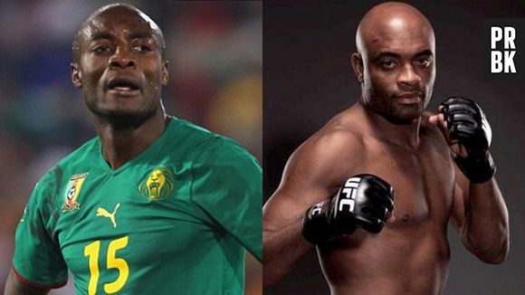 Webo do Camarões lembra muito Anderson Silva!