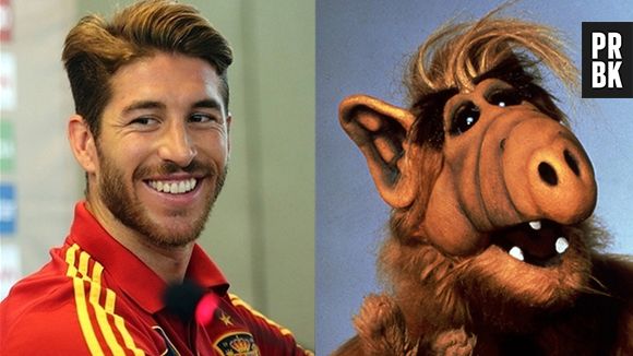 Alf e Sergio ramos tem muita coisa em comum, né?