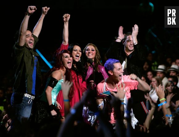 RBD está de volta ao Spotify!