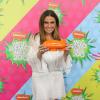 A atriz Giovanna Antonelli faturou o troféu de Atriz Favorita