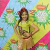 A simpática Larissa Manoela ficou toda verde de slime no "Meus Prêmios Nick 2013"