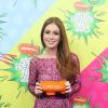 A ruivíssima Marina Ruy Barbosa foi escolhida como a Gata do Ano no "Meus Prêmios Nick 2013"