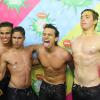 Os meninos do P9 tomaram um banho de slime no "Meus Prêmios Nick 2013"