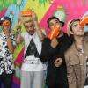 O pessoal do Pollo levou o prêmio com a Música do Ano "Vagalumes", no "Meus Prêmios Nick 2013"
