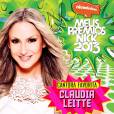 Desbancando Anitta, Claudia Leitte foi escolhida pelo público como a Cantora Favorita no "Meus Prêmios Nick 2013"