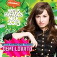 Demi Lovato foi a Artista Internacional Favorita do "Meus Prêmios Nick 2013"