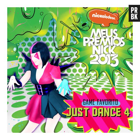 No campo dos video games, "Just Dance 4" ganhou na categoria de Game Favorito no "Meus Prêmios Nick 2013"
