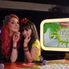 Lucas Silveira teve o apoio de Marimoon e Larissa Manoela para apresentar o "Meus Prêmios Nick 2013"