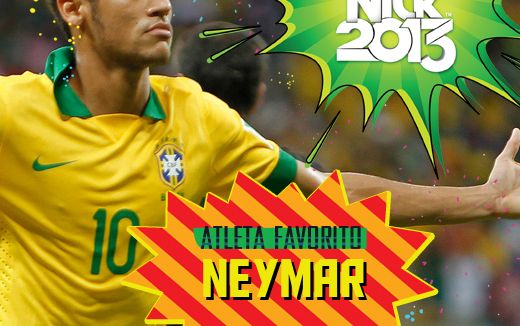 Neymar e Tatá Werneck, confira todos os vencedores do Meus Prêmios Nick 2013