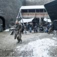 De "Game of Thrones": bastidores das gravações em Winterfell!