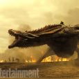 De "Game of Thrones": Drogon aparece gigante!