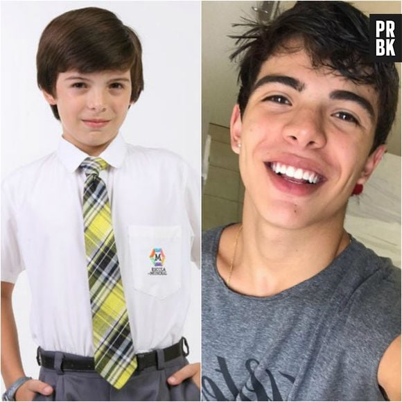 Thomaz Costa vivia Daniel em "Carrossel", um aluno exemplar, que hoje rouba nossos corações!
