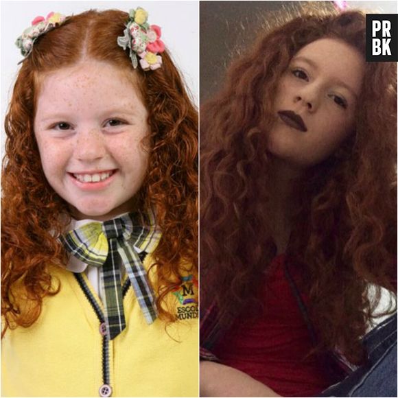 Victoria Diniz interpretava a gringa Bibi em "Carrossel"! Que saudadinha do sotaque dela 