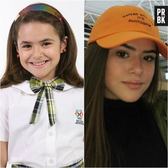 Em "Carrossel": Maisa Silva era Valéria! Assim como na vida real, Valéria adorava uma piadinha e era a melhor pessoa!