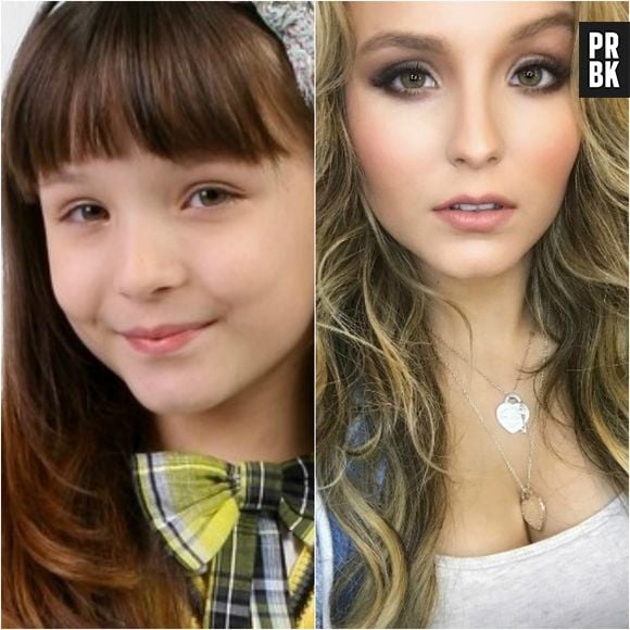 Em "Carrossel": Larissa Manoela era a RAINHA Maria Joaquina! Mesmo sendo vilãzinha, não tinha como não se apaixonar por ela!