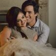Final "Pretty Little Liars": Aria (Lucy Hale) e Ezra (Ian Harding) finalmente podem se casar!