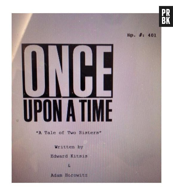 Adam Horowitz divulgou o nome do primeiro episódio de "Once Upon a Time"