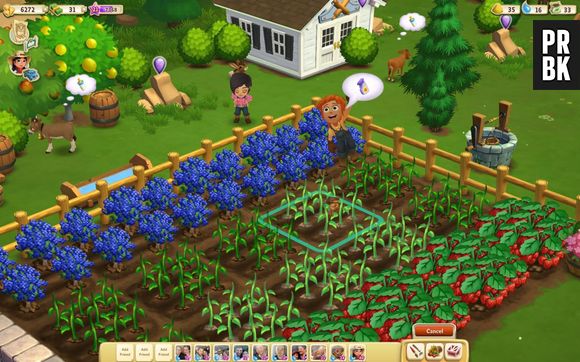 "Farmville 2" é a sequência do sucesso da Zynga