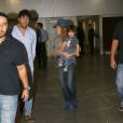  Shakira chegou ao Rio para se apresentar no encerramento da Copa do Mundo, no pr&oacute;ximo domingo (13), no Maracan&atilde; 