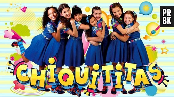 Remake brasileiro da novela "Chiquititas" produzido pelo SBT