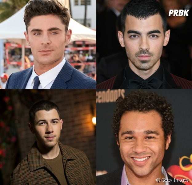 Zac Efron, Nick Jonas, Joe Jonas e mais: veja o Antes e Depois dos astros da Disney!