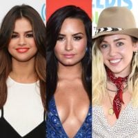 Selena Gomez, Demi Lovato, Miley Cyrus e o Antes e Depois das atrizes que fizeram sucesso na Disney!