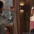 Fabinho (Humberto Carrão) ficou chateado com Giane (Isabelle Drummond) por ter escondido coisas dele em "Sangue Bom"