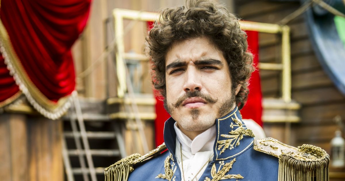 Dom Pedro (Caio Castro) admite que que não é capaz de ...