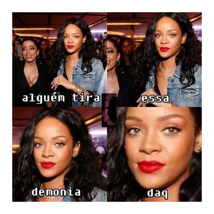 Depois de tentar tietar Rihanna, Anitta vira meme na internet