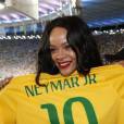  Confira tudo o que rolou no fim de semana de Rihanna, nos &uacute;ltimos dia de Copa do Mundo 