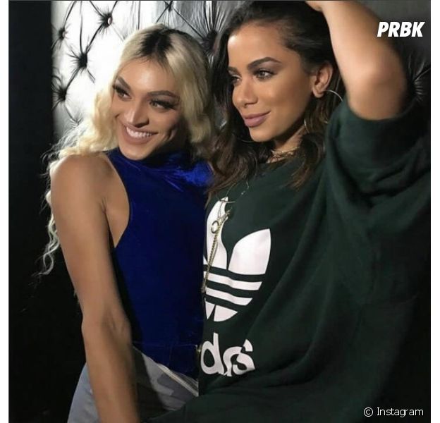 Pabllo Vittar revela que Anitta se ofereceu para ser sua empresária