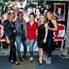 As meninas do Rouge posam juntas durante coletiva de imprensa Rio de Janeiro