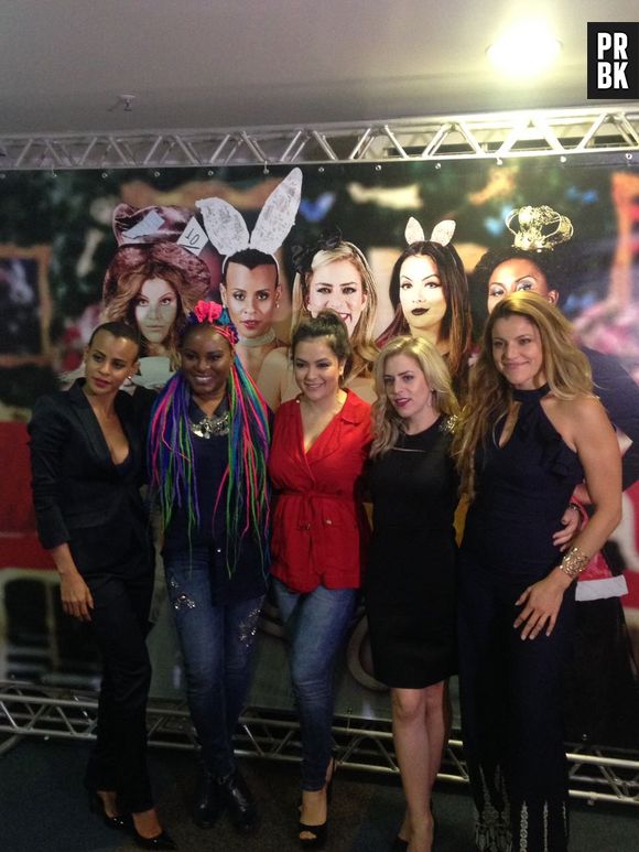 De volta, Rouge fará turnê nacional e gravará DVD em 2018