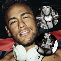 Neymar Jr. posa só de cueca para ensaio sensual da revista Man About Town