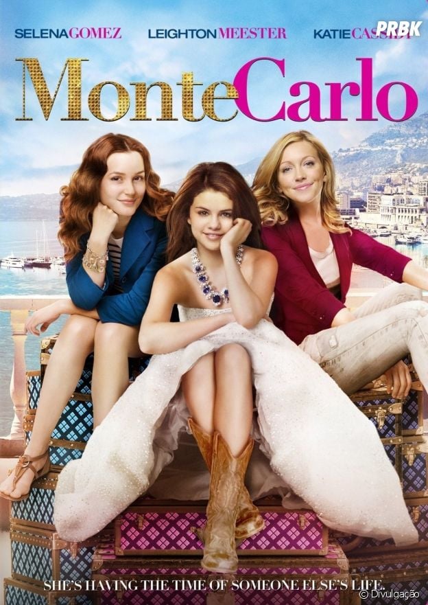 Selena Gomez em "Monte Carlo"