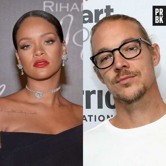Diplo está trabalhando em novo álbum de Rihanna