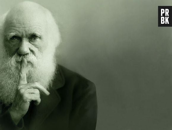 Darwin também teve suas ideias distorcidas e perpetuadas pelas internet