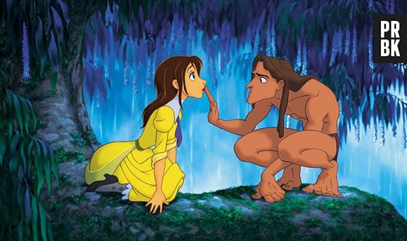 A fala do Tarzan para Jane foi um pouco distorcida pela internet