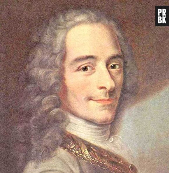 Voltaire teve muitas frases e textos importantes, mas nem todas as frases são dele.