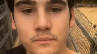Nicolas Prattes polemiza em stories do Instagram: "Quer ver meu p**?"