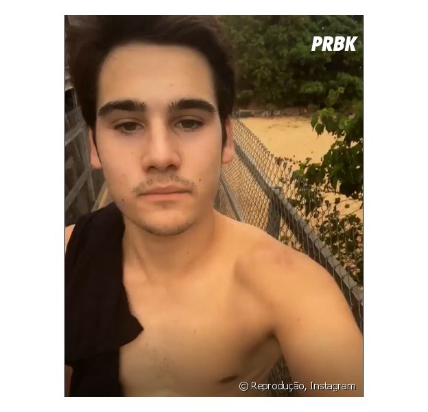 Nicolas Prattes cria polêmica com vídeo no Instagram! Confira