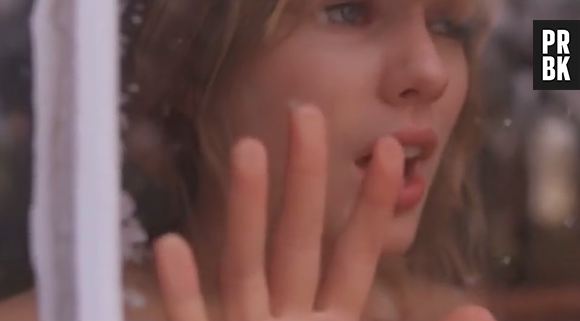 Taylor Swift é uma das cantoras com clipe com neve