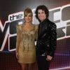 Claudia Leitte foi a técnica de Sam Alves no "The Voice Brasil"