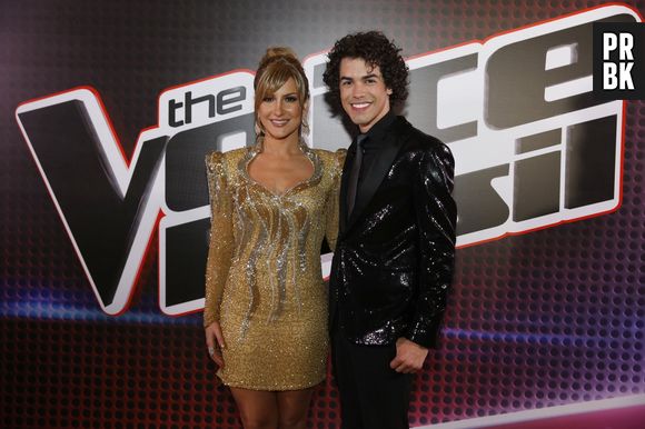 Claudia Leitte foi a técnica de Sam Alves no "The Voice Brasil"