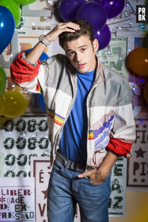 Hall Mendes, o Jota de "Malhação", é do signo de Peixes