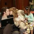 O casal Meredith (Ellen Pompeo) e Derek (Patrick Dempsey), com sua filha, em "Grey's Anatomy"