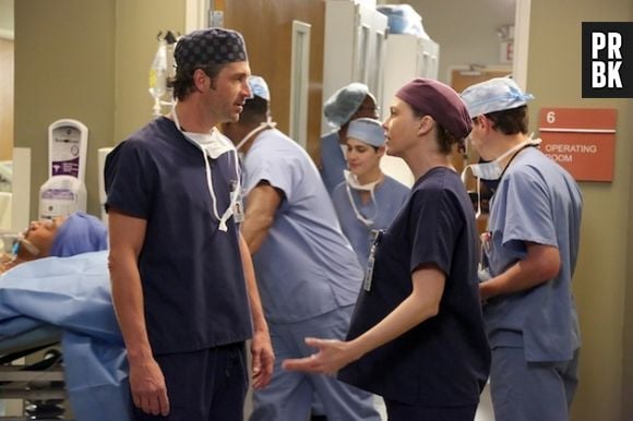 Na décima temporada de "Grey's Anatomy", Meredith (Ellen Pompeo) e Derek (Patrick Dempsey) viveram tensão no casamento