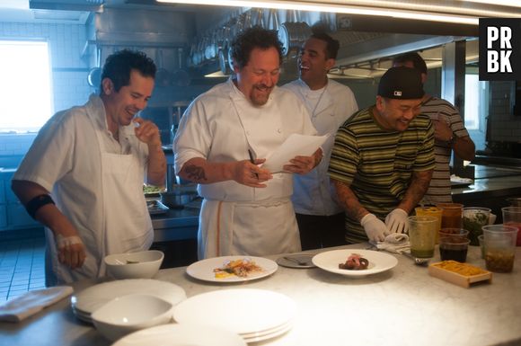 "Chef" traz Jon Favreu na pele de um cozinheiro