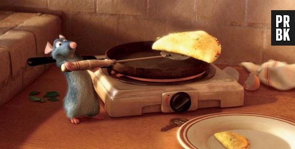 "Ratatouille" traz ratinho cozinheiro